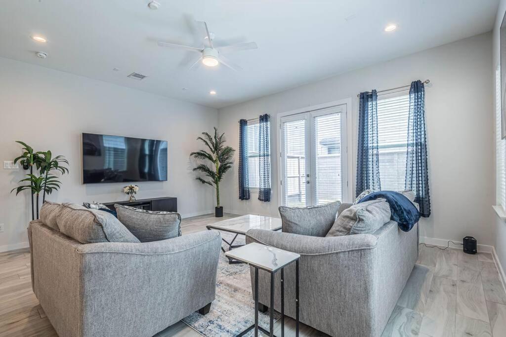 Charming 3-Bedroom Luxury Home Near Downtown, Nrg, Galleria & Medical Center Houston Exterior foto